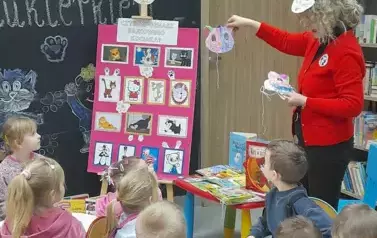 DZIEŃ KOTA W BIBLIOTECE 1