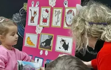 DZIEŃ KOTA W BIBLIOTECE 2