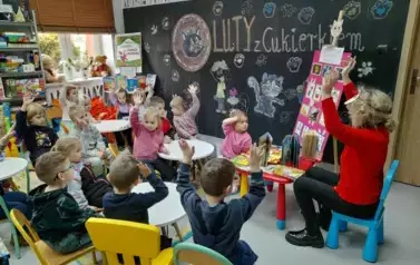 DZIEŃ KOTA W BIBLIOTECE 3