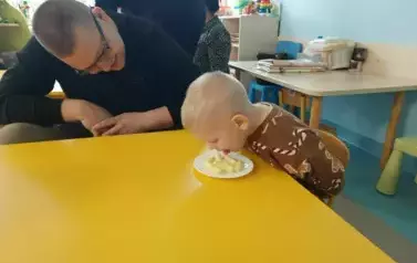 LOGOPEDYCZNE ZAJĘCIA OTWARTE DLA RODZIC&Oacute;W W GRUPIE "JEŻYKI" 6