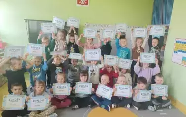 ZAJĘCIA PROFILAKTYCZNE W GRUPIE "BIEDRONKI" 1
