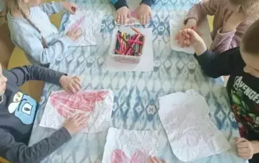 ZAJĘCIA PROFILAKTYCZNE W GRUPIE "BIEDRONKI" 2
