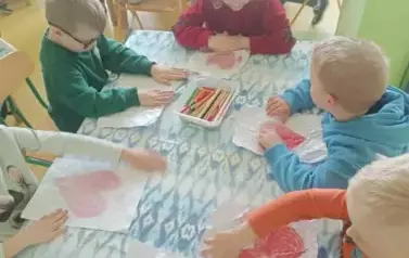 ZAJĘCIA PROFILAKTYCZNE W GRUPIE "BIEDRONKI" 3