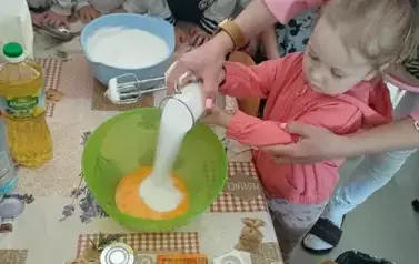DZIEŃ GOFRA W GRUPIE JEŻYKI 2