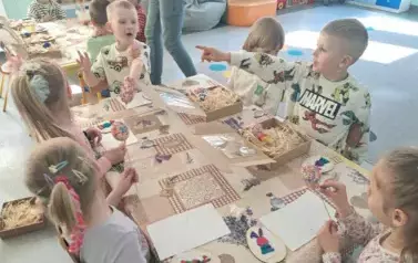 WARSZTATY WIELKANOCNE Z CENTRUM "EUREKA" 9