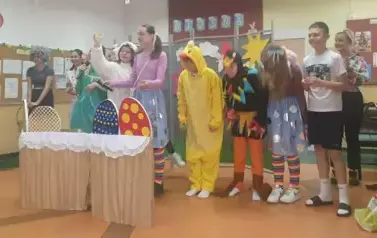 PRZEDSTAWIENIE WIELKANOCNE 1