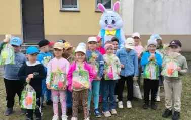 ZAJĄCZEK WIELKANOCNY 2