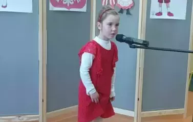 PRZEDSZKOLNY KONKURS RECYTATORSKI "PIĘKNA NASZA POLSKA CAŁA" 3