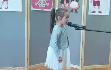 PRZEDSZKOLNY KONKURS RECYTATORSKI "PIĘKNA NASZA POLSKA CAŁA" 4