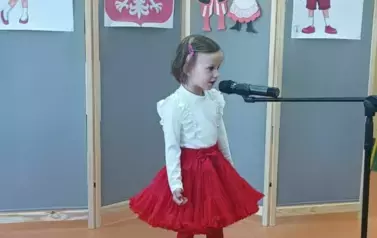 PRZEDSZKOLNY KONKURS RECYTATORSKI "PIĘKNA NASZA POLSKA CAŁA" 5