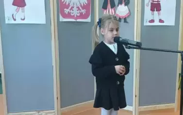 PRZEDSZKOLNY KONKURS RECYTATORSKI "PIĘKNA NASZA POLSKA CAŁA" 14