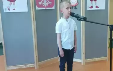 PRZEDSZKOLNY KONKURS RECYTATORSKI "PIĘKNA NASZA POLSKA CAŁA" 18