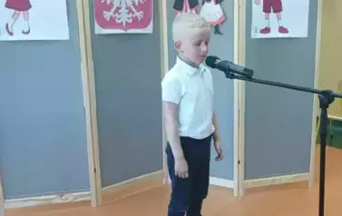 PRZEDSZKOLNY KONKURS RECYTATORSKI "PIĘKNA NASZA POLSKA CAŁA" 22