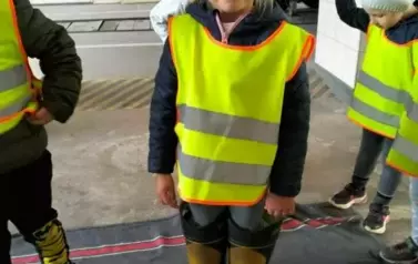 WYCIECZKA DO STRAŻY POŻARNEJ 2
