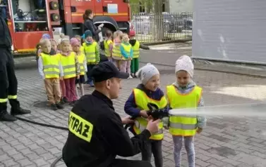 WYCIECZKA DO STRAŻY POŻARNEJ 4