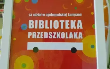 BIBLIOTEKA PRZEDSZKOLAKA 1