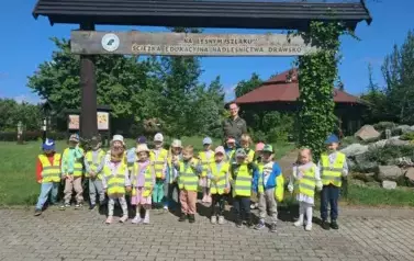 WYJŚCIE DO NADLEŚNICTWA W DRAWSKU POMORSKIM 1