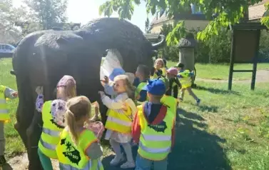 WYJŚCIE DO NADLEŚNICTWA W DRAWSKU POMORSKIM 4