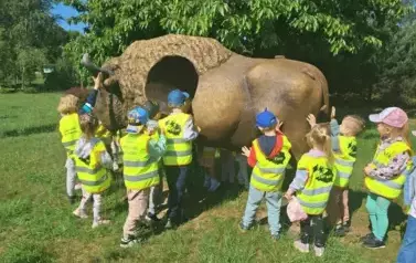 WYJŚCIE DO NADLEŚNICTWA W DRAWSKU POMORSKIM 5