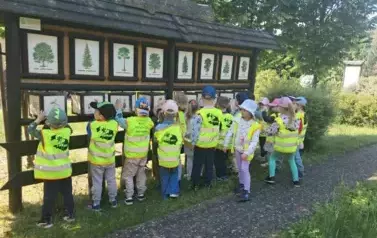 WYJŚCIE DO NADLEŚNICTWA W DRAWSKU POMORSKIM 6