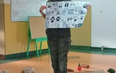 SPOTKANIE Z LEŚNIKIEM 2