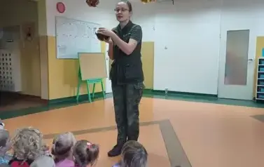 SPOTKANIE Z LEŚNIKIEM 6
