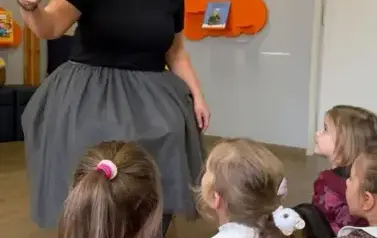 "SMERFY" NA SPOTKANIU Z PISARKĄ 3