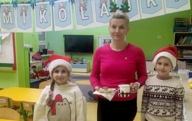 MIKOŁAJKI W PRZEDSZKOLU 2