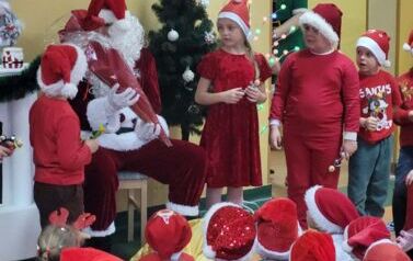 MIKOŁAJKI W PRZEDSZKOLU 9