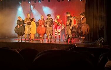 PRZEDSTAWIENIE TEATRALNE "PIPI POŃCZOSZANKA" 1