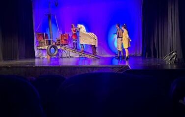 PRZEDSTAWIENIE TEATRALNE "PIPI POŃCZOSZANKA" 2