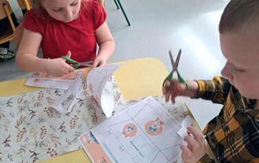 PROJEKT EDUKACYJNY &bdquo;KUBUSIOWI PRZYJACIELE NATURY&rdquo; W NASZYM PRZEDSZKOLU 4