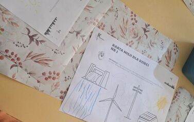 PROJEKT EDUKACYJNY &bdquo;KUBUSIOWI PRZYJACIELE NATURY&rdquo; W NASZYM PRZEDSZKOLU 6