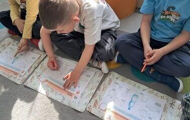 PROJEKT EDUKACYJNY &bdquo;KUBUSIOWI PRZYJACIELE NATURY&rdquo; W NASZYM PRZEDSZKOLU 9