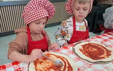 WARSZTATY ROBIENIA PIZZY - MISIE 7