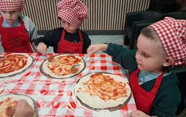 WARSZTATY ROBIENIA PIZZY - MISIE 8