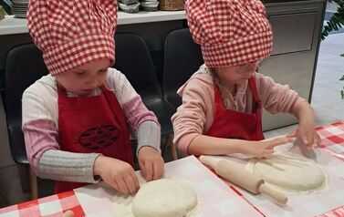 WARSZTATY ROBIENIA PIZZY - MISIE 9