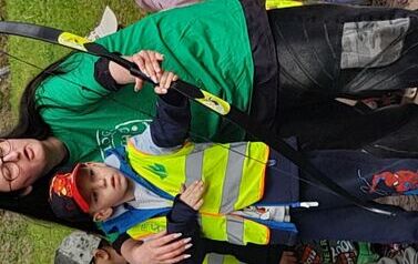 WYCIECZKA DO SŁAWOGRODU W CZAPLINKU GRUPY "SMERFY" I "MISIE" 49