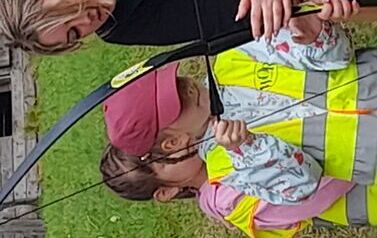 WYCIECZKA DO SŁAWOGRODU W CZAPLINKU GRUPY "SMERFY" I "MISIE" 54