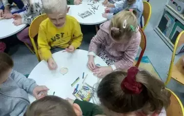ZAJĘCIA BIBLIOTECZNE MISI&Oacute;W I BIEDRONEK 6
