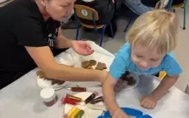 MISIE Z RODZICAMI DEKORUJĄ ŚWIĄTECZNE PIERNICZKI! 1