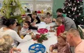 MISIE Z RODZICAMI DEKORUJĄ ŚWIĄTECZNE PIERNICZKI! 14