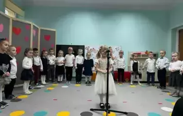 DZIEŃ BABCI I DZIADKA W PRZEDSZKOLU PRZY UL. CHROBREGO 4