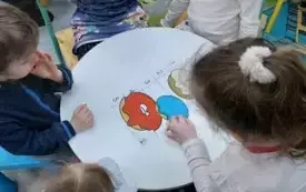 Galeria aktualności BIEDRONKI NA ZAJĘCIACH W BIBLIOTECE! 2