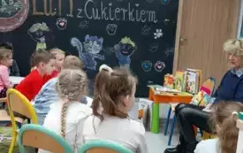Galeria aktualności BIEDRONKI NA ZAJĘCIACH W BIBLIOTECE! 4