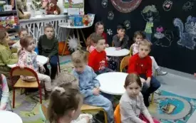 Galeria aktualności BIEDRONKI NA ZAJĘCIACH W BIBLIOTECE! 5