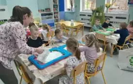 ZABAWY SENSORYCZNE U &quot;MISI&Oacute;W&quot; 7