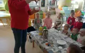 Galeria aktualności W PRZEDSZKOLNYM LABOLATORIUM! 1