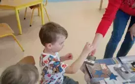 Galeria aktualności W PRZEDSZKOLNYM LABOLATORIUM! 2