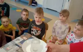 Galeria aktualności W PRZEDSZKOLNYM LABOLATORIUM! 4